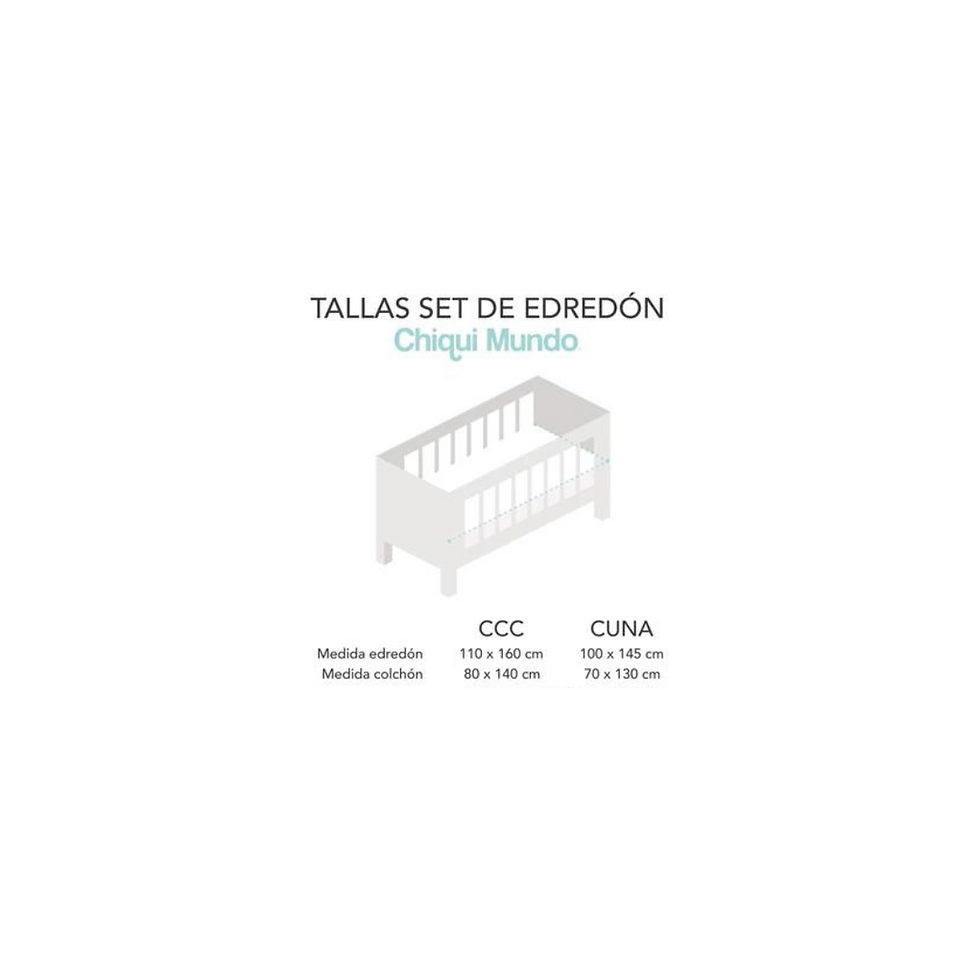 Miniatura: Set de Cuna Búho