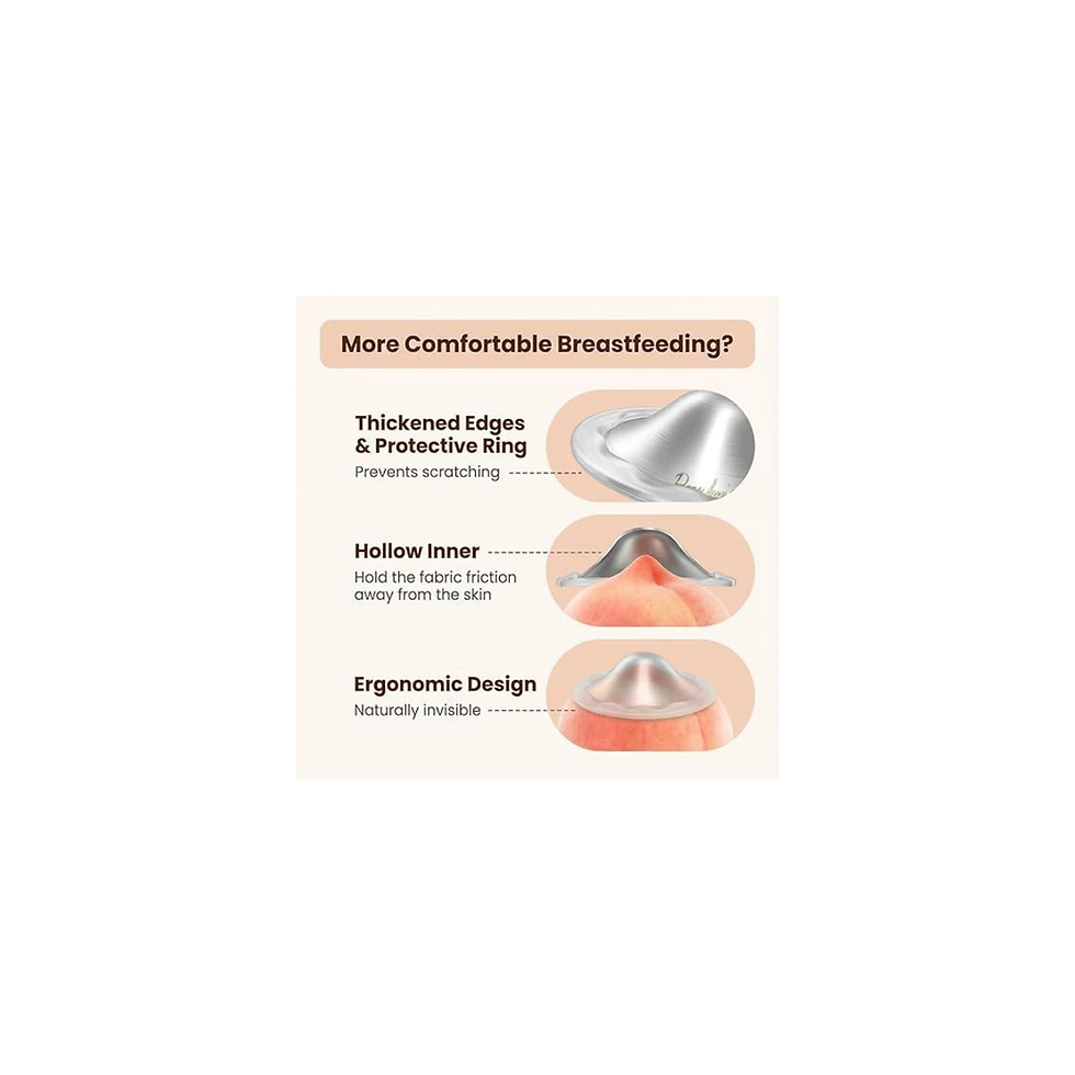 Miniatura: Dersilveign 999 Original Silver Nursing Cups