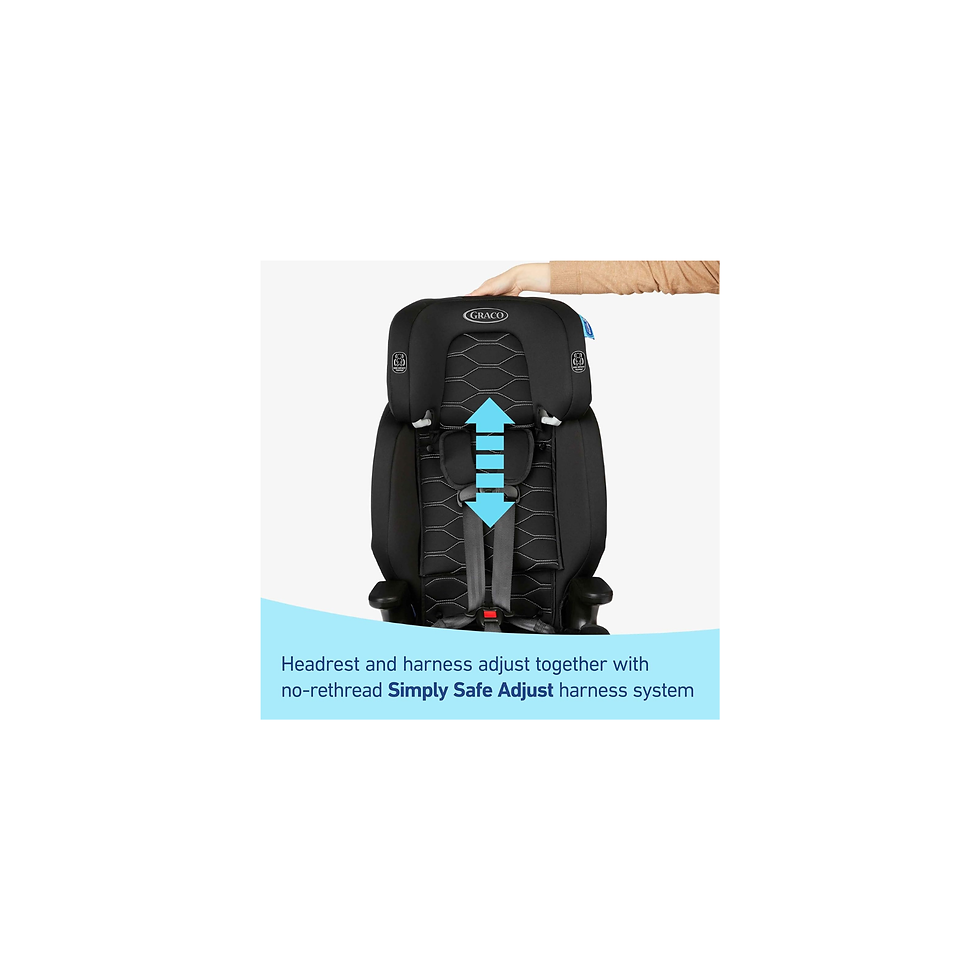 Miniatura: Graco Nautilus 2.0 LX 3-in-1 Forward Facing Car Seat - HEX