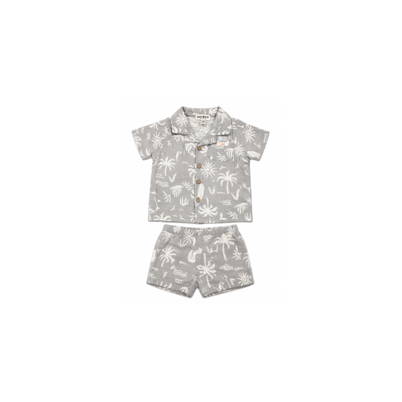 Conjunto Rabbit&Bear