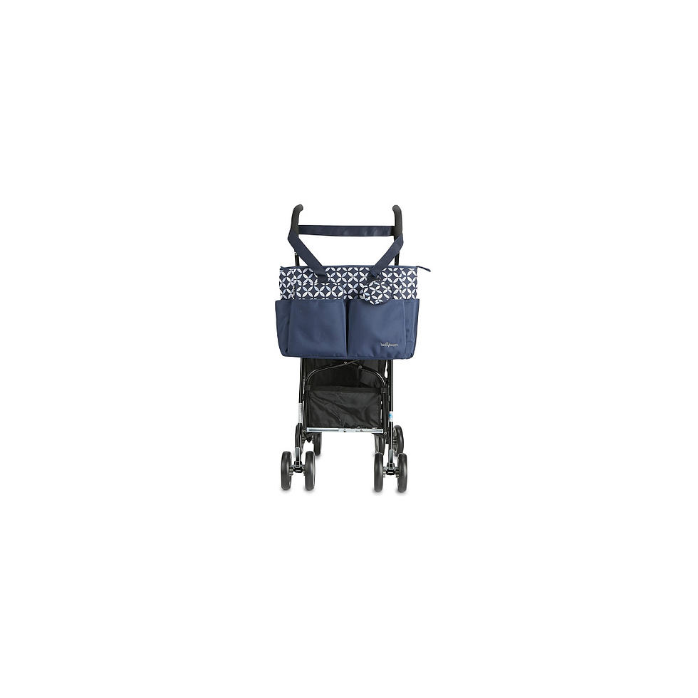 Miniatura: Baby Boom Ivy 4Piece Tote Diaper Bag Set | Navy