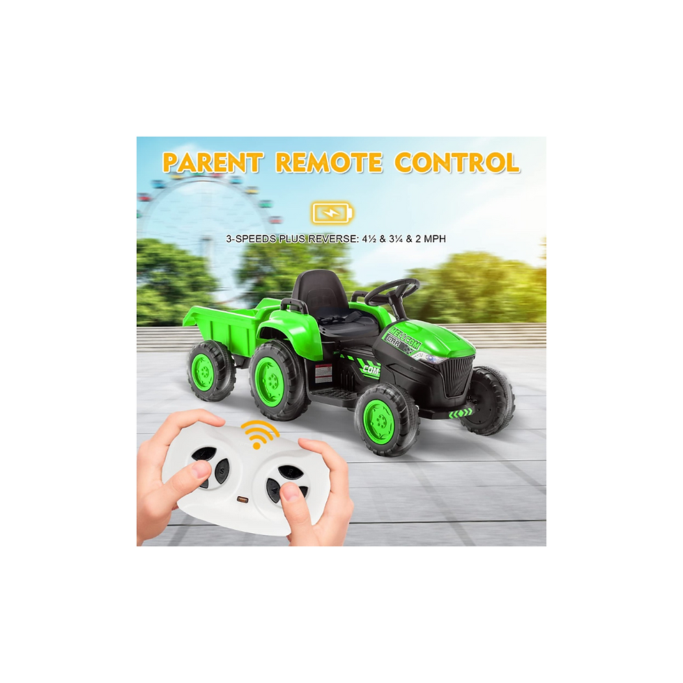 Miniatura: Tractor Eléctrico Mellcom 12V