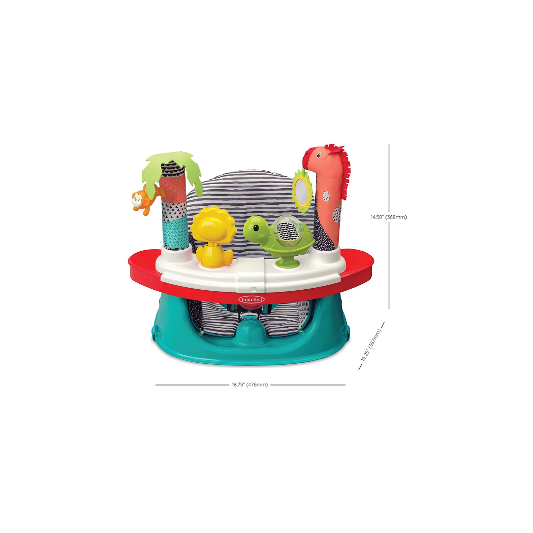Silla de Actividades Convertible - Infantino Grow-With-Me Discovery Booster Seat