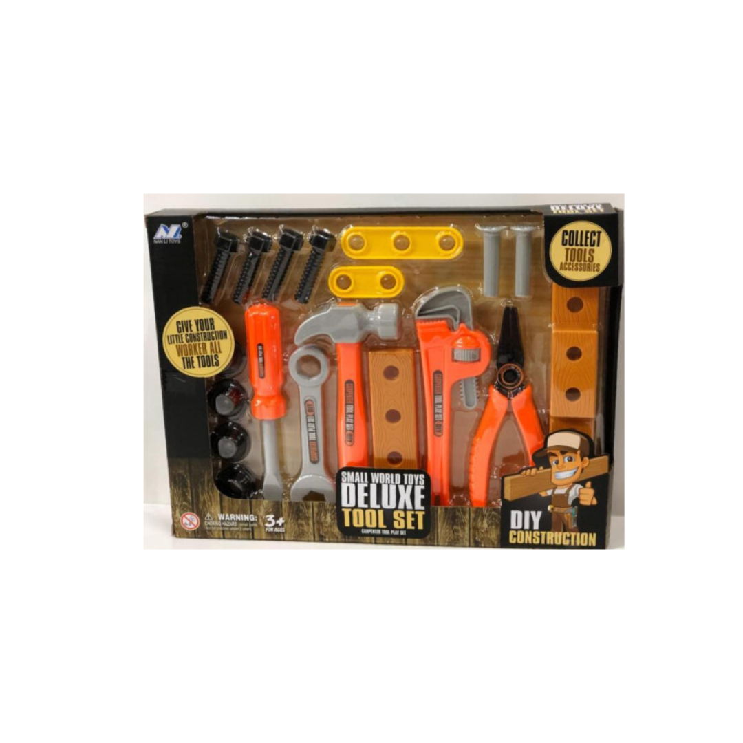 Juego de Herramientas de Construcción Deluxe