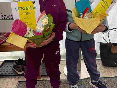 Hallenpfalzmeisterschaften der Jugend: Mädchenpower beim TC Weiss-Rot Speyer – 2 Titel und 2 Vizemeisterschaften