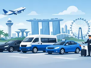 Best Airport Transfer Options Singapore