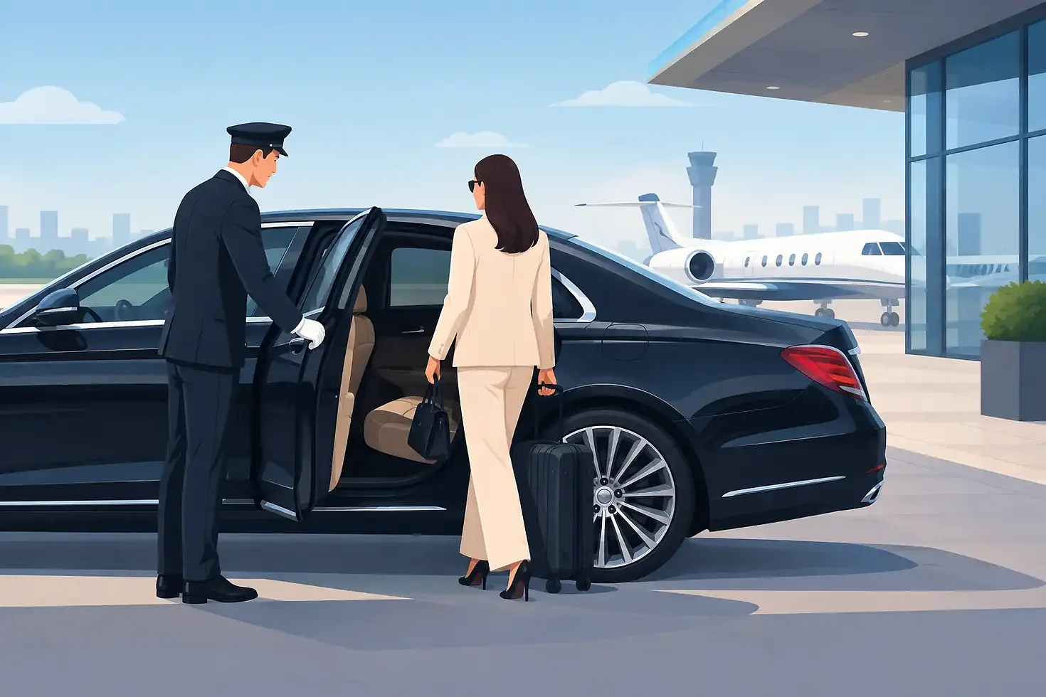 VIP Guest Transportation That Runs on Time