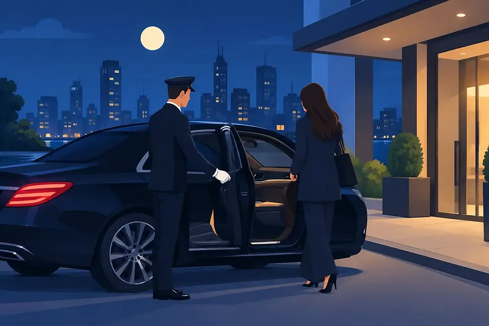 Is Chauffeur Booking Available Overnight?