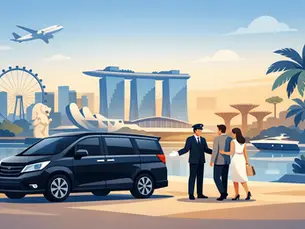 Luxury MPV Hire Singapore for Premium Travel