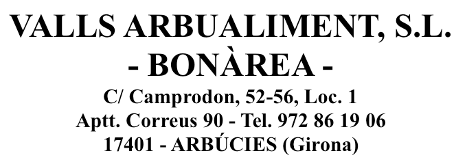 Valls Arbualiment