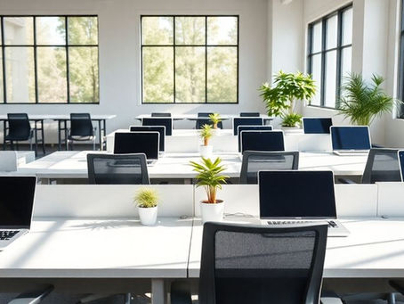 Flex Desk: Die Zukunft des modernen Arbeitsplatzes