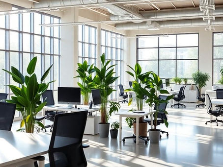 Gestaltung des Büro der Zukunft: Innovationen für eine produktive Arbeitswelt