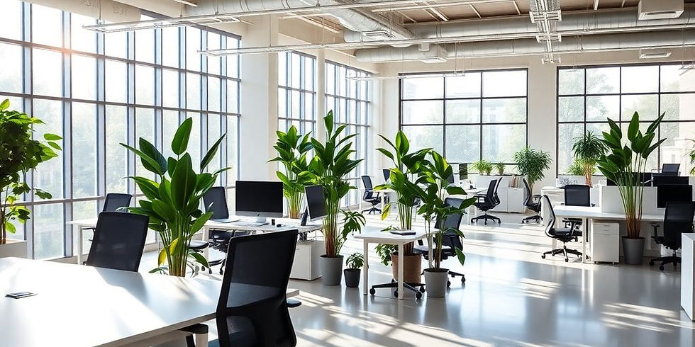 Gestaltung des Büro der Zukunft: Innovationen für eine produktive Arbeitswelt