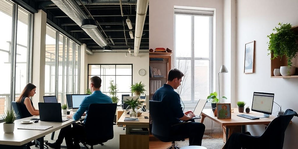 Hybrid Work: Die Zukunft der Arbeit ist da – Was Sie jetzt wissen müssen