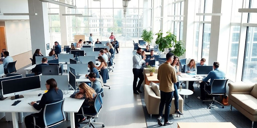 New Work: Die Zukunft der Arbeit gestalten – Ein umfassender Leitfaden
