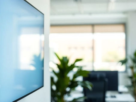 Die Vorteile digitaler Türschilder für moderne Arbeitsumgebungen