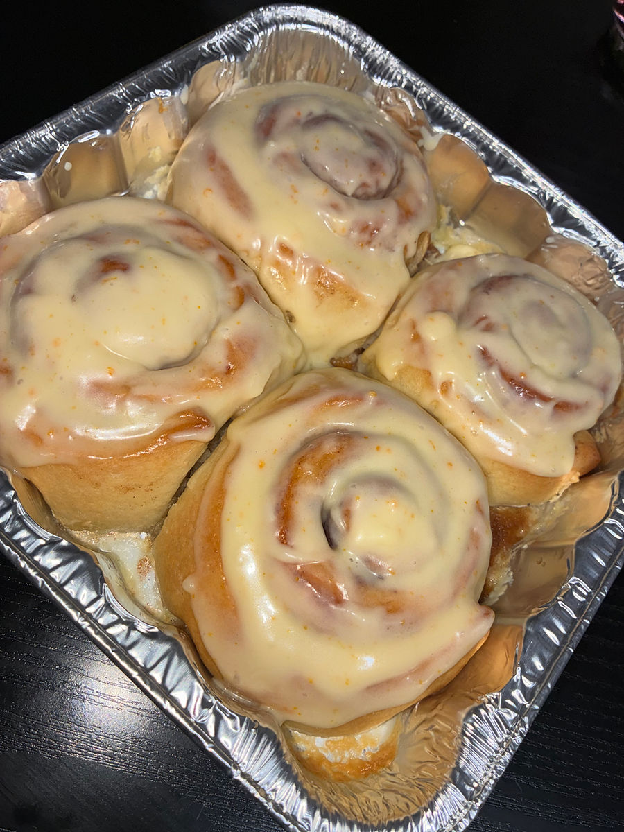 Cinnamon Rolls 