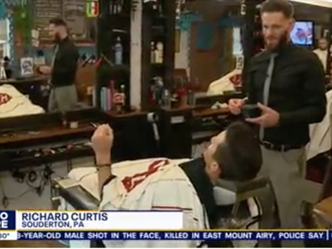 Montgomery County barbershop offers more than just haircuts