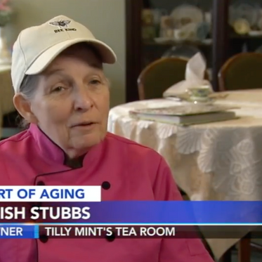 Montgomery Co. business owner honors British heritage at Tilly Mint's Tea Room