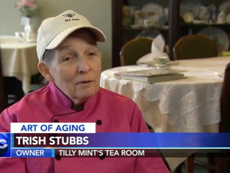 Montgomery Co. business owner honors British heritage at Tilly Mint's Tea Room