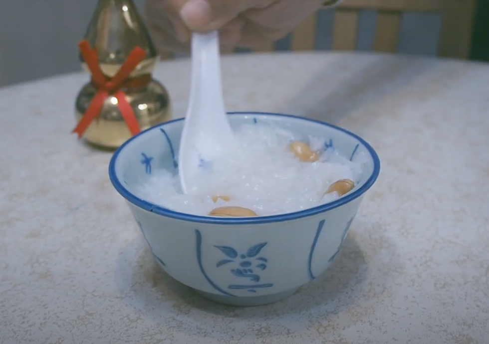 Fly Bird congee recipe