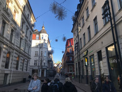 ヘルシンボリの町並み