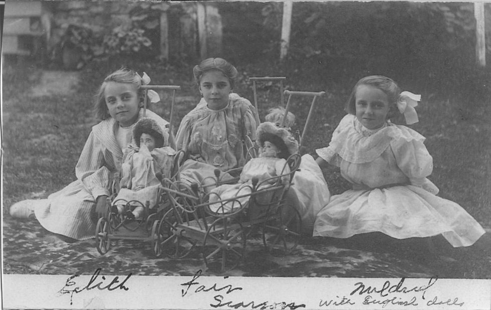 My grandmother, Edith, and her sisters, Fair and Mildred