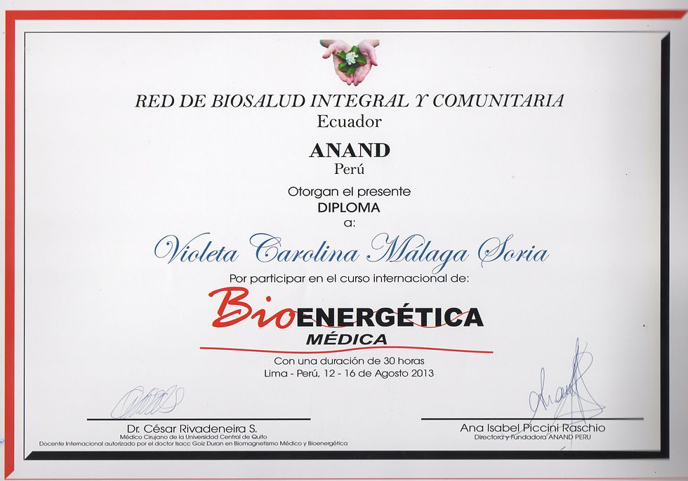 Bioenergética