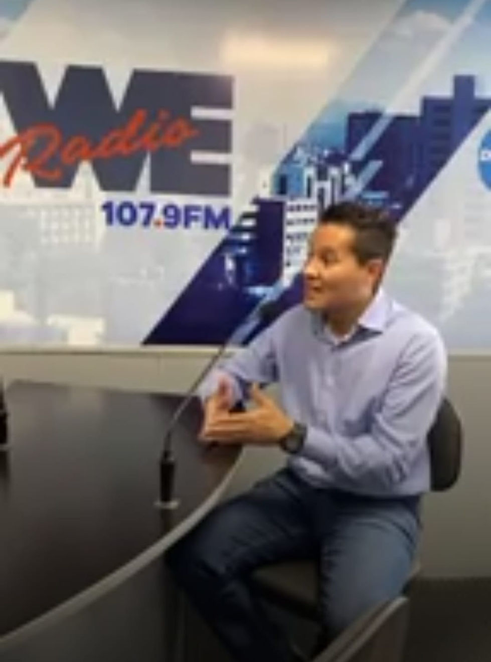 Entrevista de radio en Irapuato