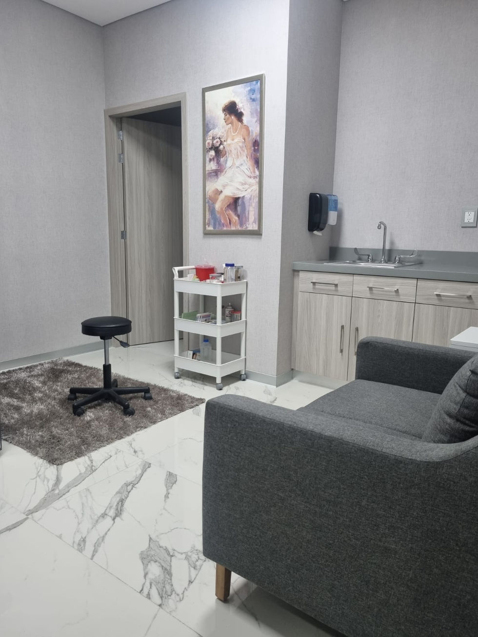 Sala de exploración