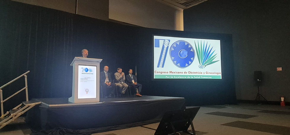 Congreso Nacional de Ginecología en Guadalajara