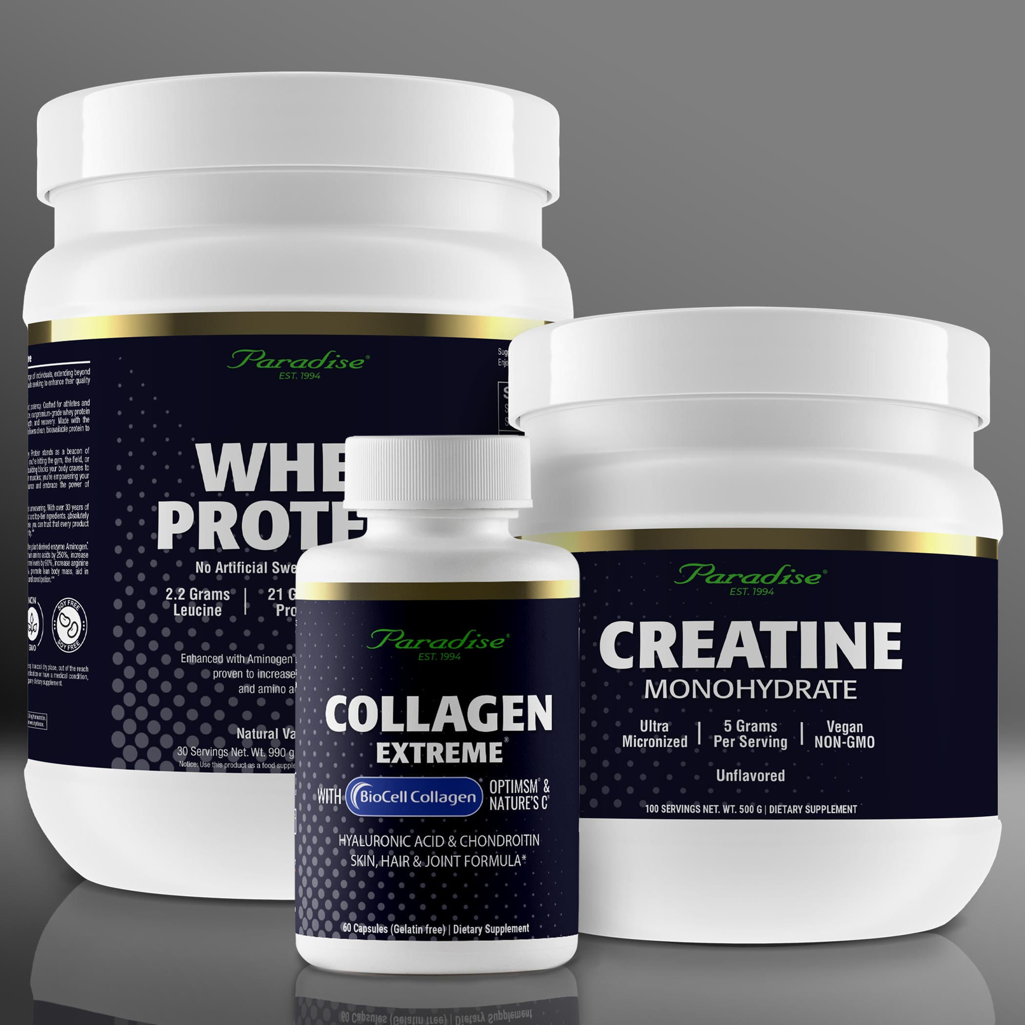 Muscle-Building Stack