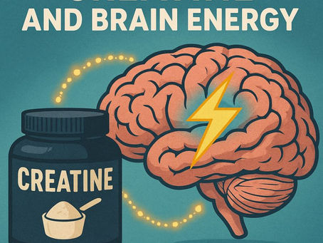 CREATINE - POWER YOUR BRAIN
