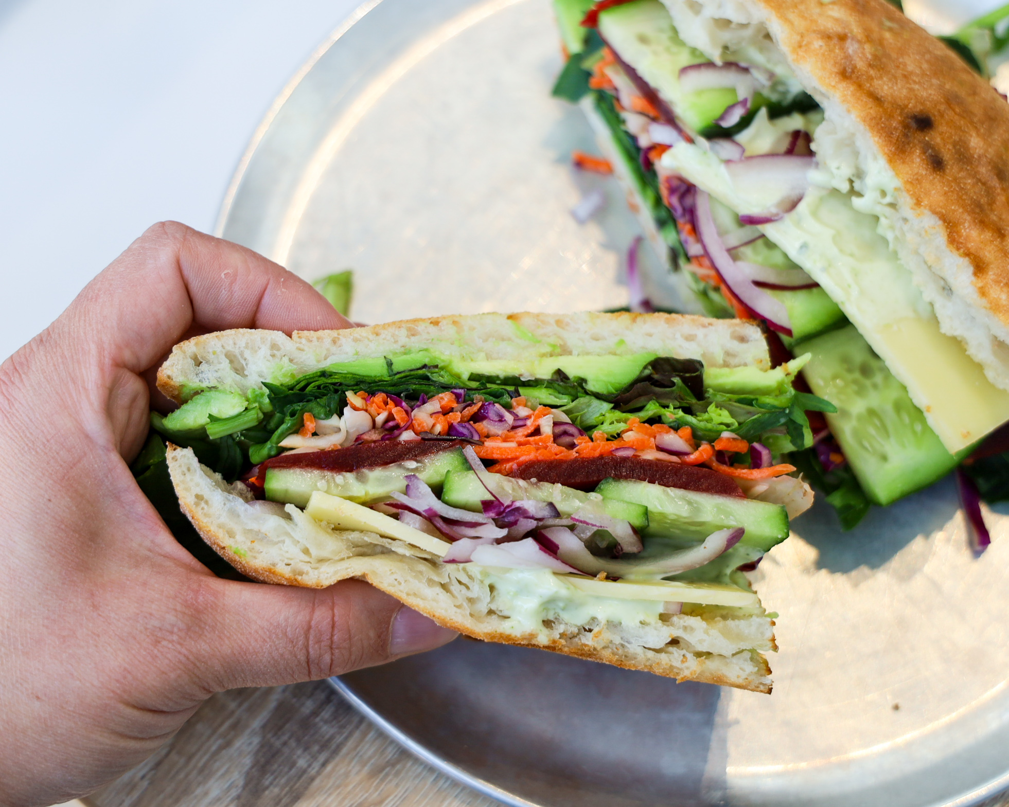 Arranged Food and Objects