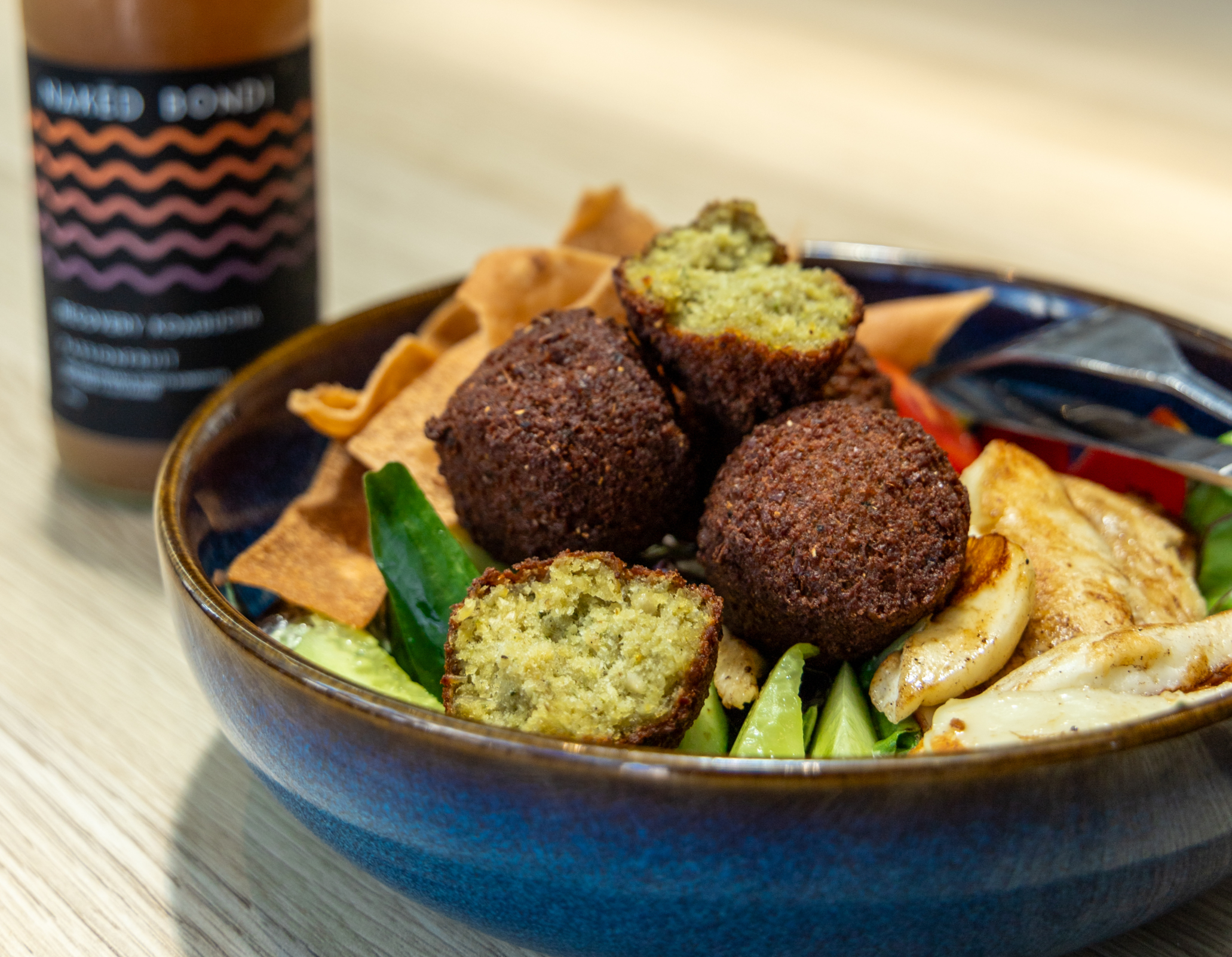 Arranged Food and Objects