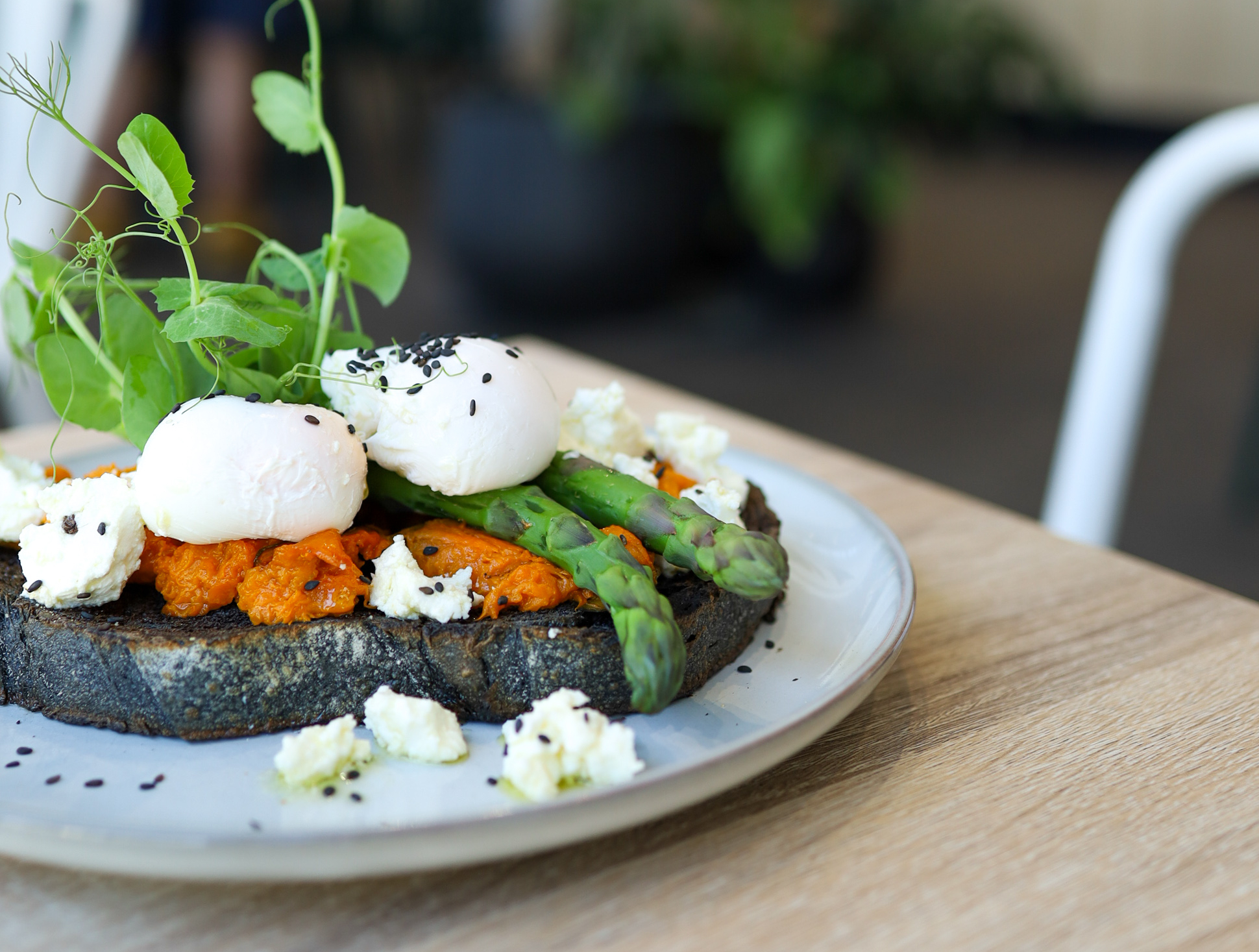 Arranged Food and Objects