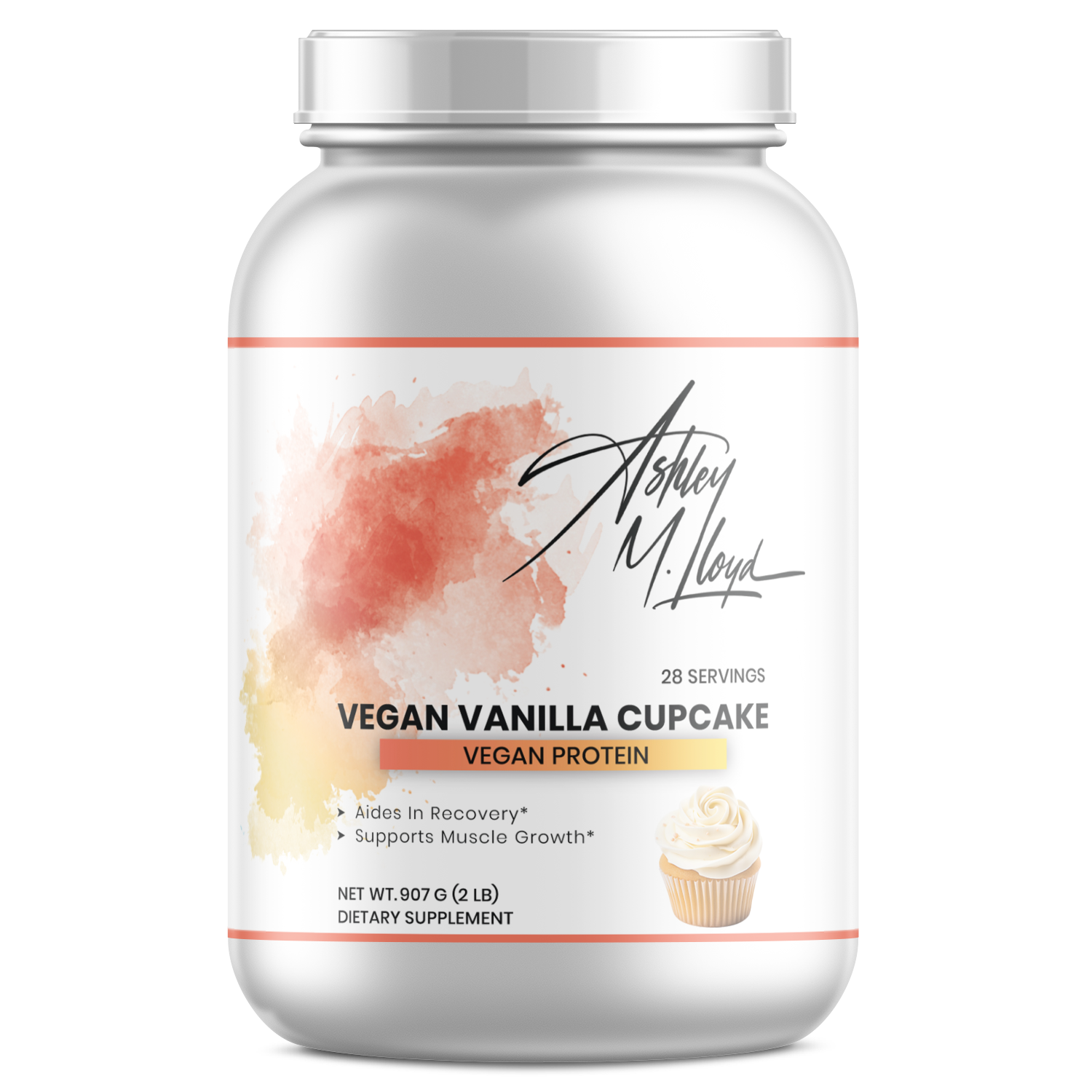 VEGAN VANILLA CUPCAKE