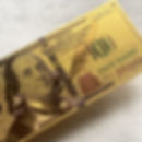 Thumbnail: Ben Franklin Bookmark (Gold)