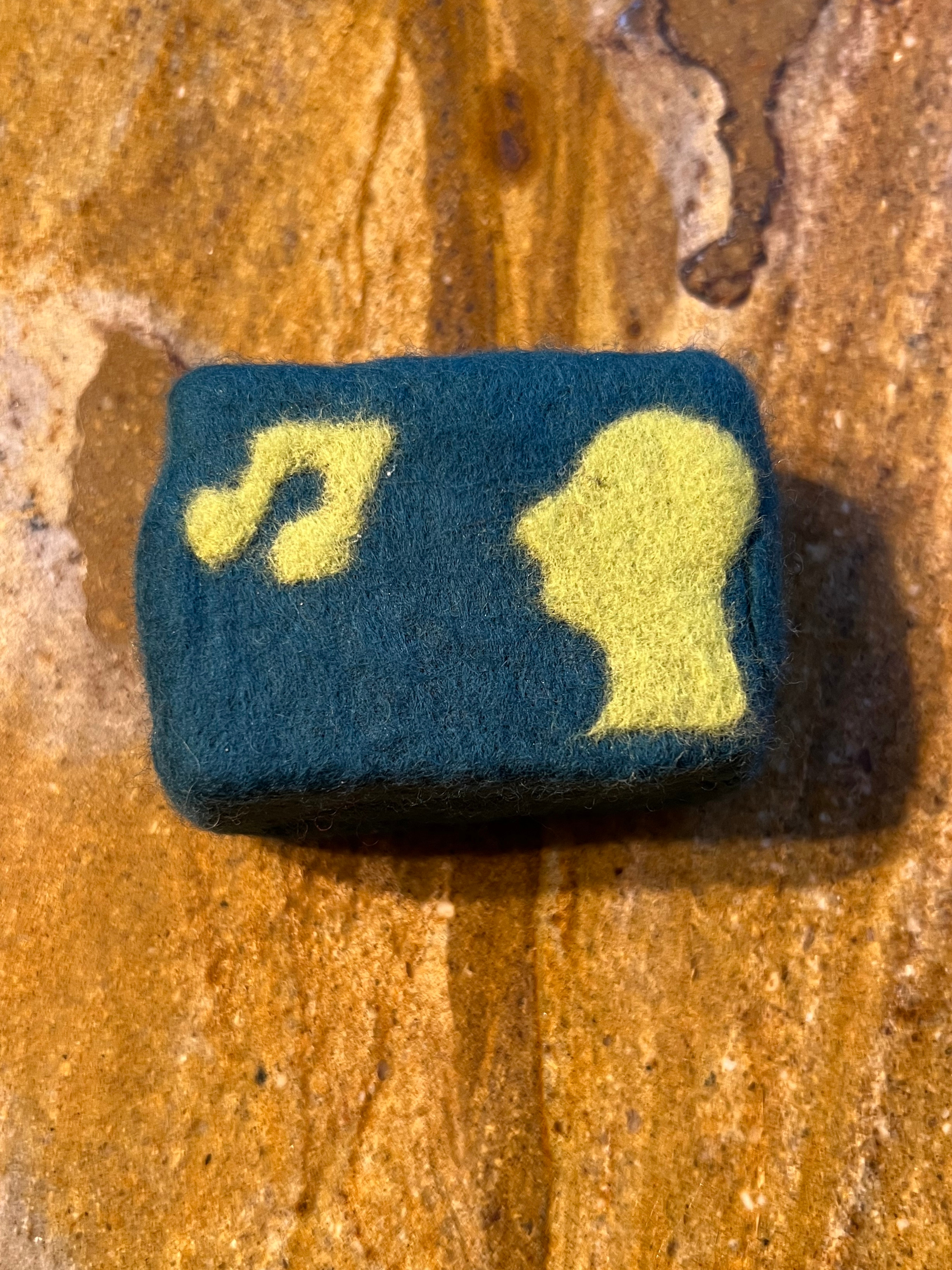 Felted Soap : Hand and Home made