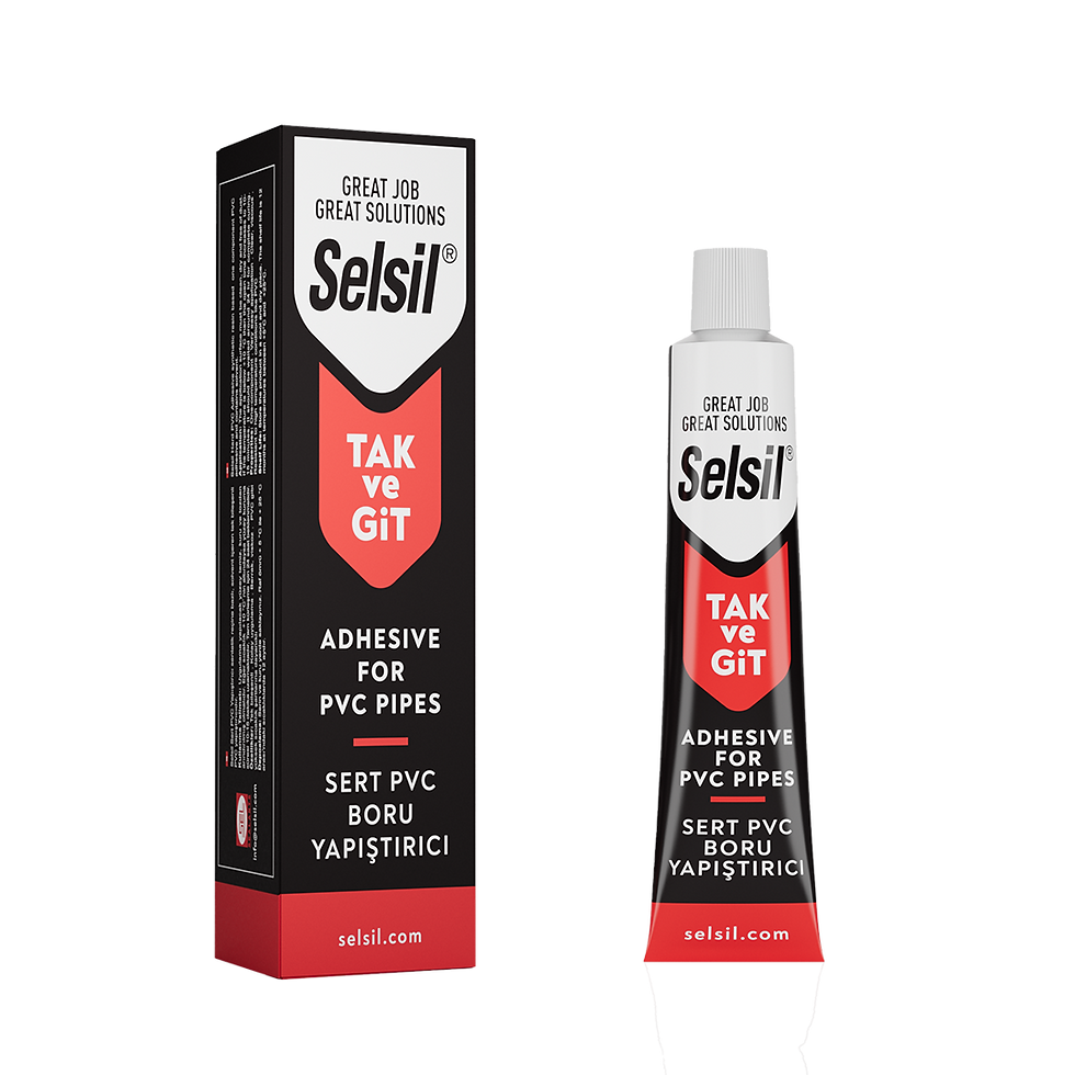 Adhesive For PVC Pipes - Selsil