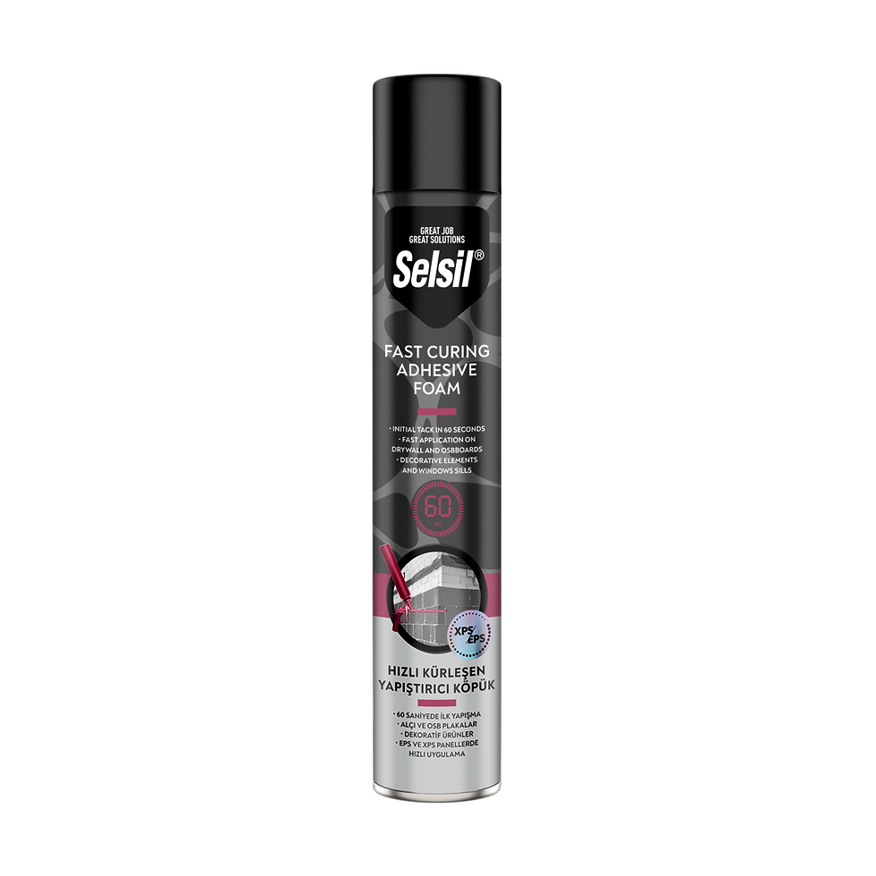 Fast Curing Adhesive Foam - Selsil