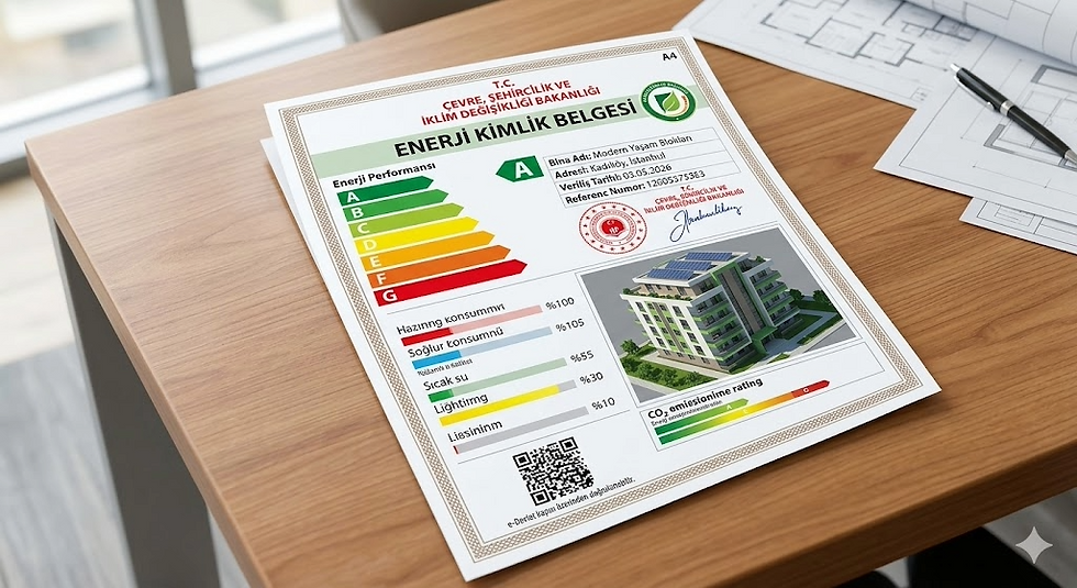 Yeni Binalarda EKB Zorunluluğu: İskan Sürecinde Kritik Eşik