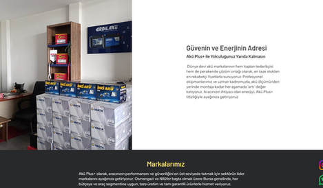 Akü Plus Balkan Bursa