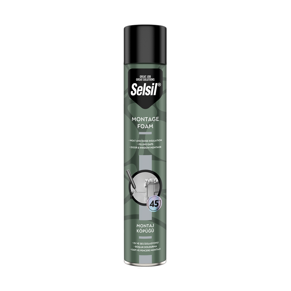 Montage Foam 750g - Selsil