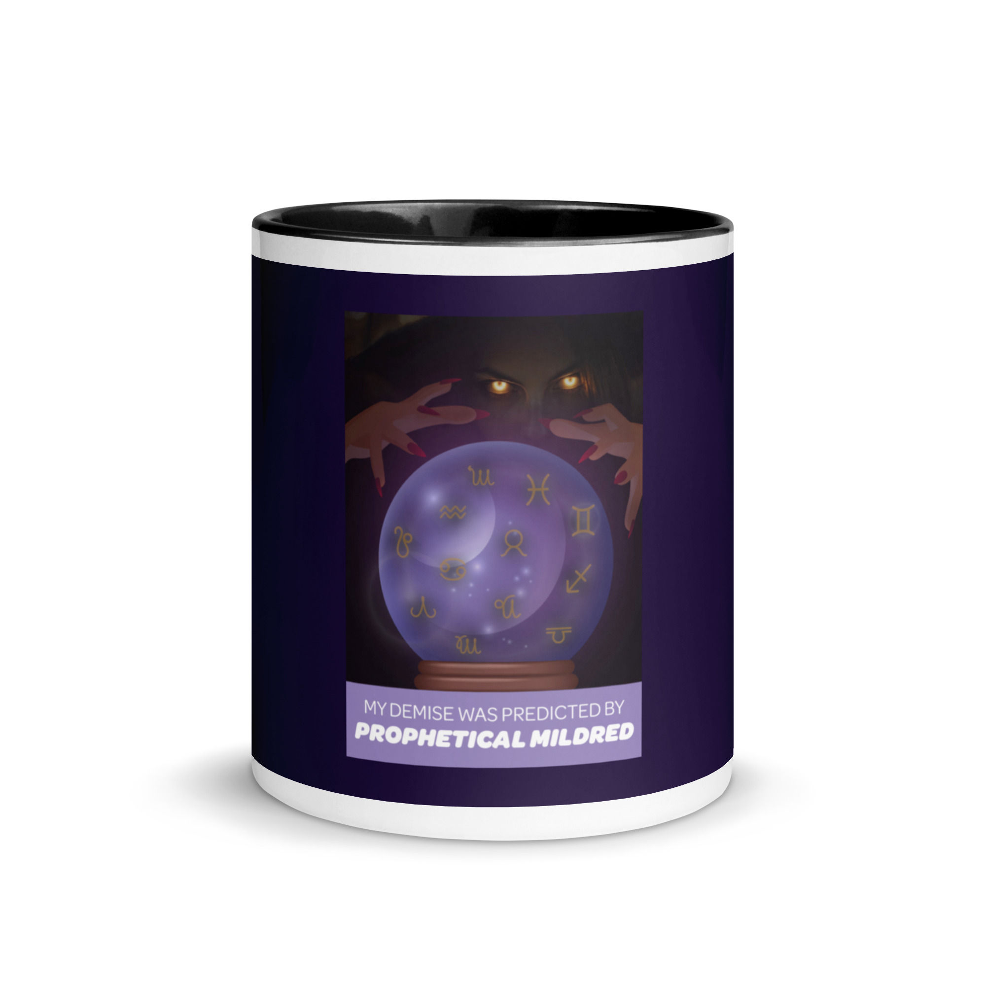 Mug with Color Inside