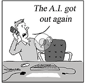 Cartoon by Steve Mellor