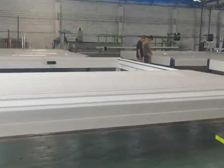 Why is Testing and Running Necessary for Mortorised Aluminium Pergola with Wide Louvers Blades Before Shipping?