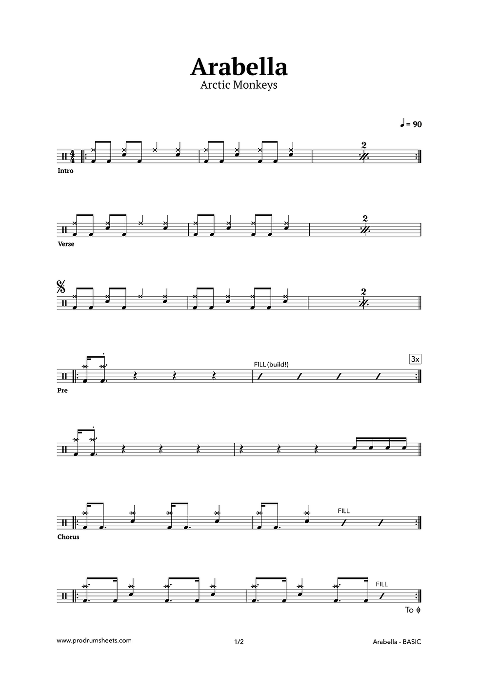 Arabella - Arctic Monkeys