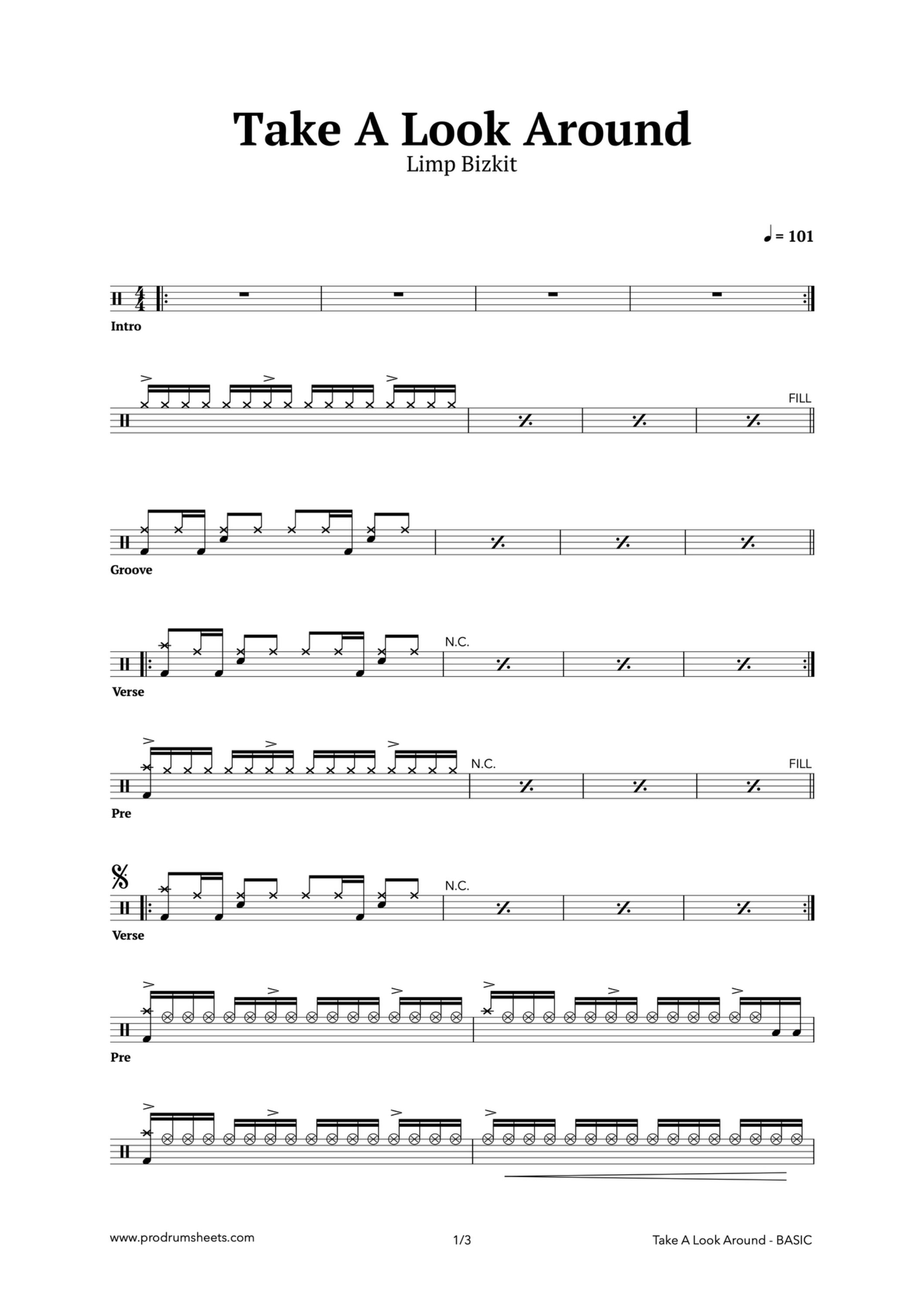 Take A Look Around - Limp Bizkit