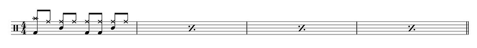 REPEAT SIGNS | How To Read Drum Sheet Music